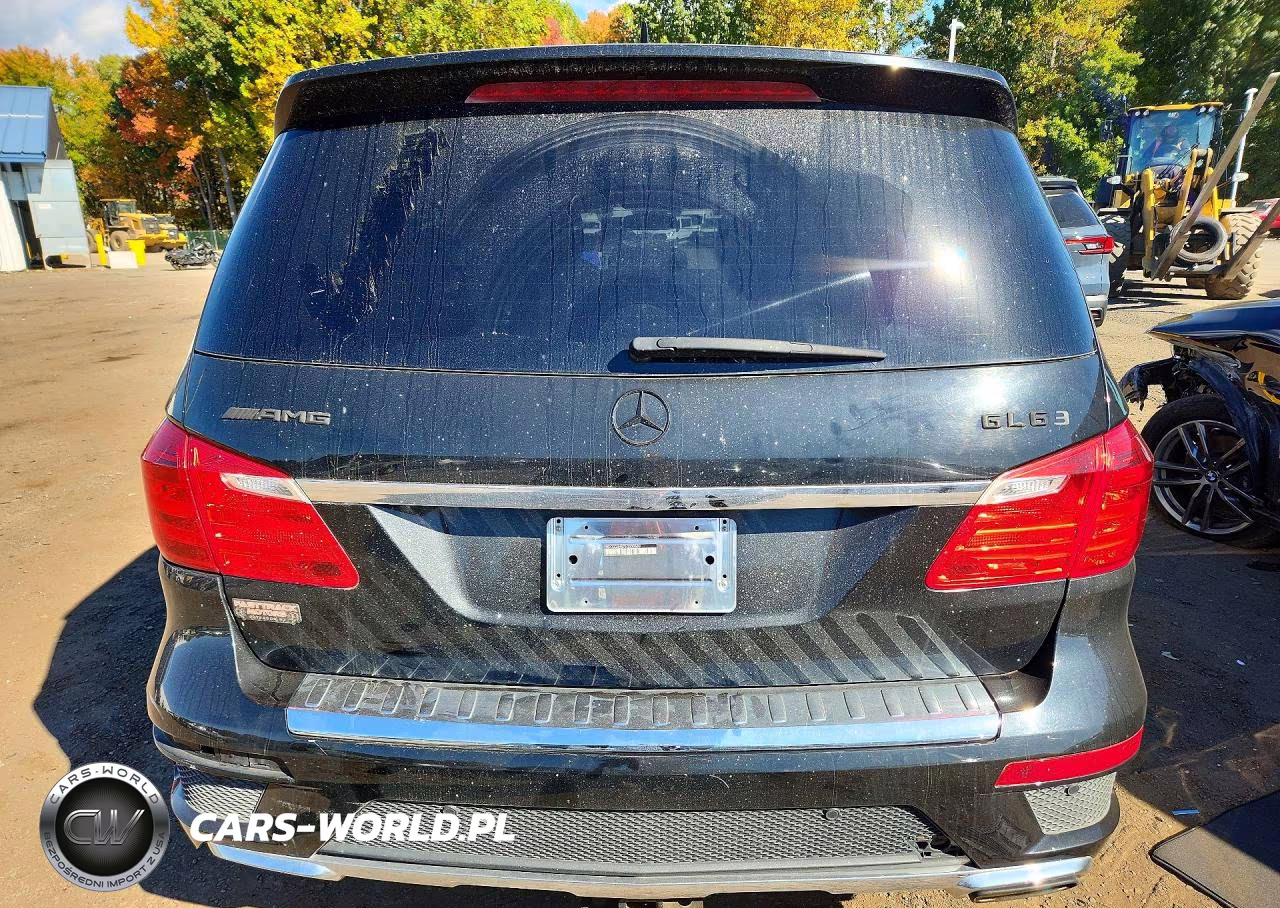 2015 Mercedes-Benz Gl 550 4Matic VIN:4JGDF7DE9FA608550 - 6