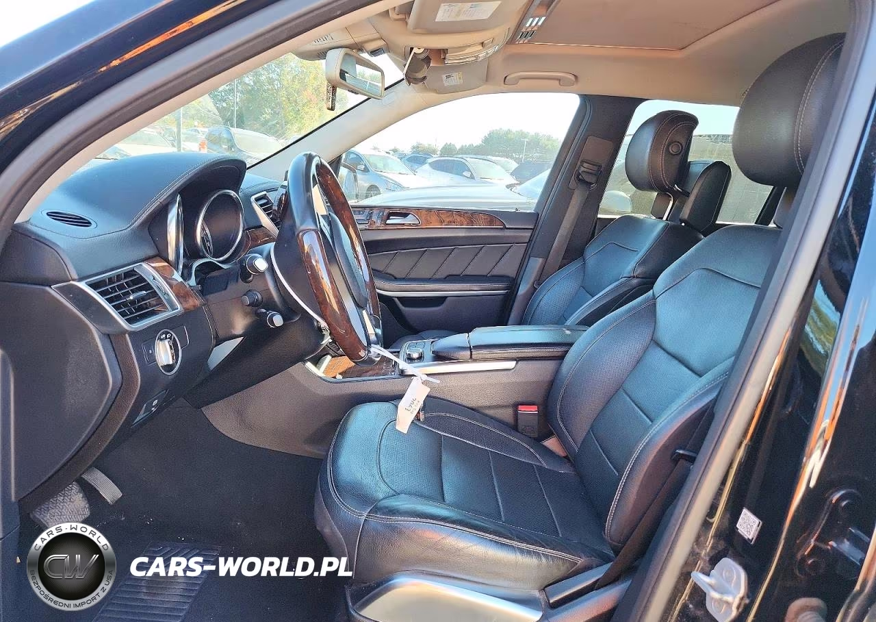 2015 Mercedes-Benz Gl 550 4Matic VIN:4JGDF7DE9FA608550 - 7