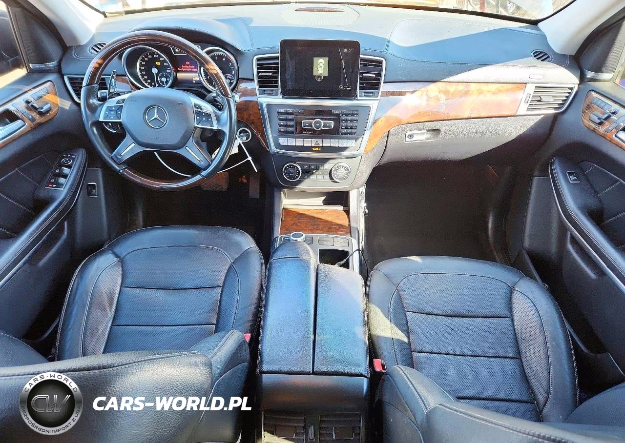 2015 Mercedes-Benz Gl 550 4Matic VIN:4JGDF7DE9FA608550 - 8