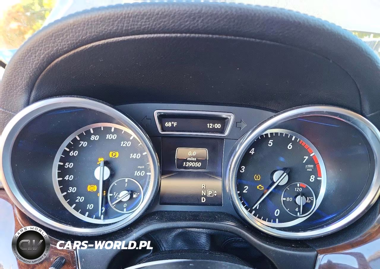 2015 Mercedes-Benz Gl 550 4Matic VIN:4JGDF7DE9FA608550 - 9