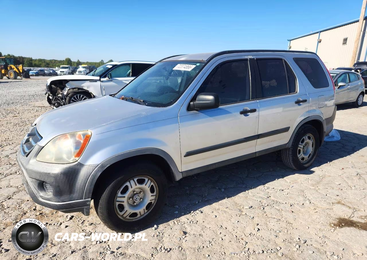 2006 Honda Cr-V Lx