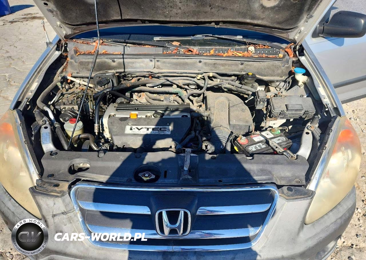 2006 Honda Cr-V Lx VIN:JHLRD78576C044835 - 12