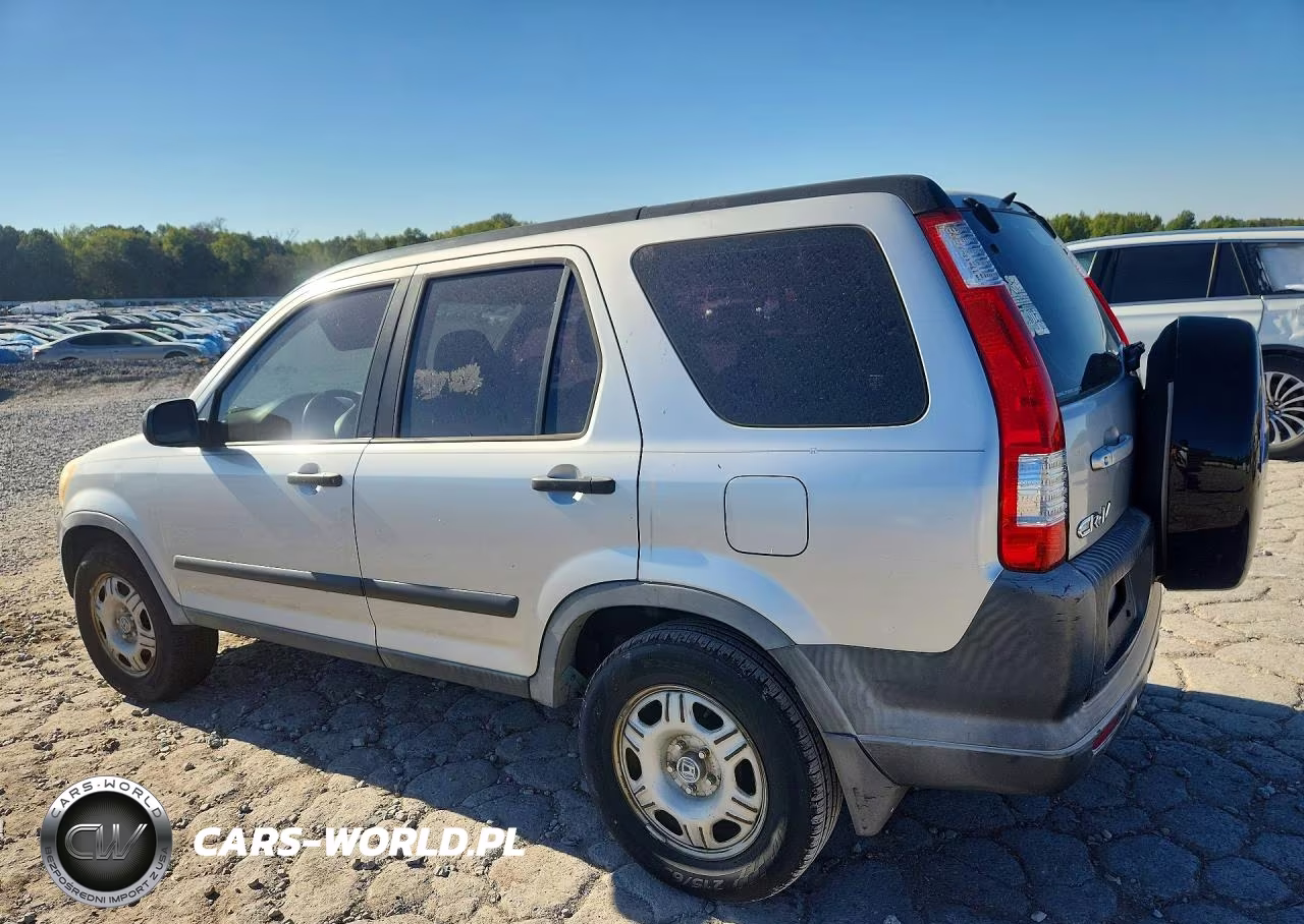 2006 Honda Cr-V Lx VIN:JHLRD78576C044835 - 2