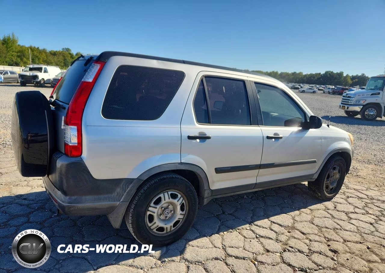 2006 Honda Cr-V Lx VIN:JHLRD78576C044835 - 3