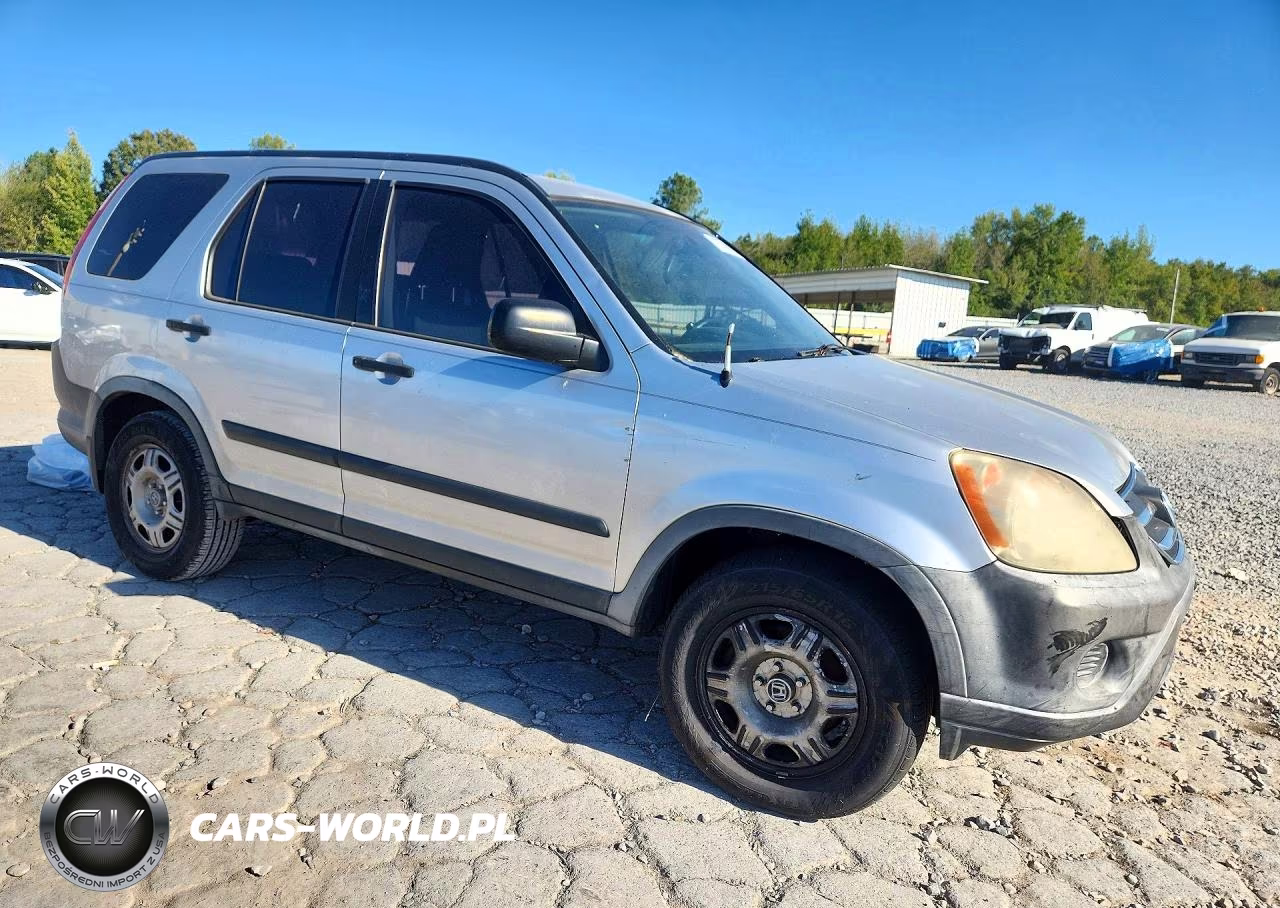 2006 Honda Cr-V Lx VIN:JHLRD78576C044835 - 4