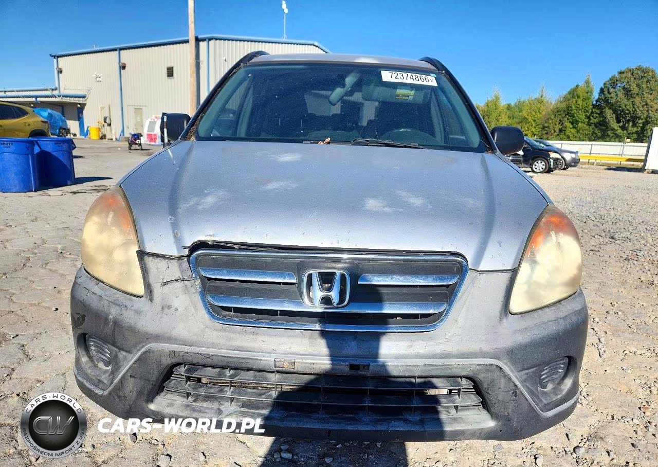 2006 Honda Cr-V Lx VIN:JHLRD78576C044835 - 5