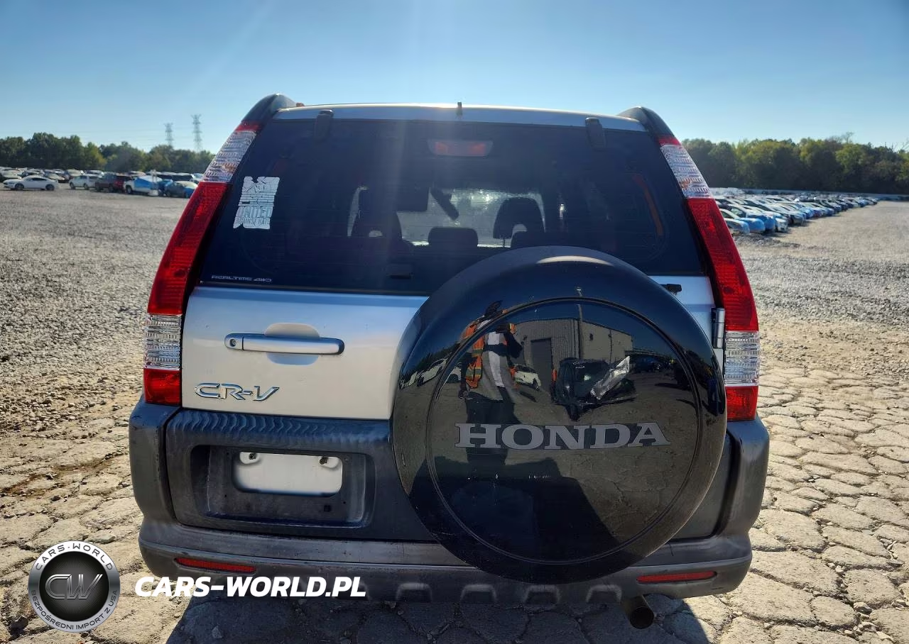 2006 Honda Cr-V Lx VIN:JHLRD78576C044835 - 6