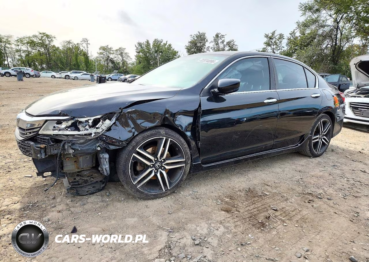 2017 Honda Accord Sport – zdjęcie 1 z 13