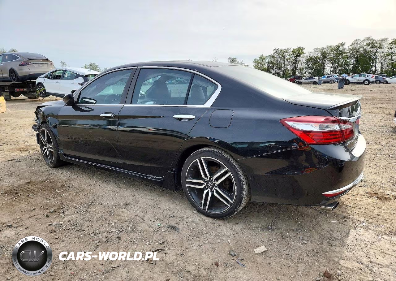 2017 Honda Accord Sport VIN:1HGCR2F59HA080584 - 2