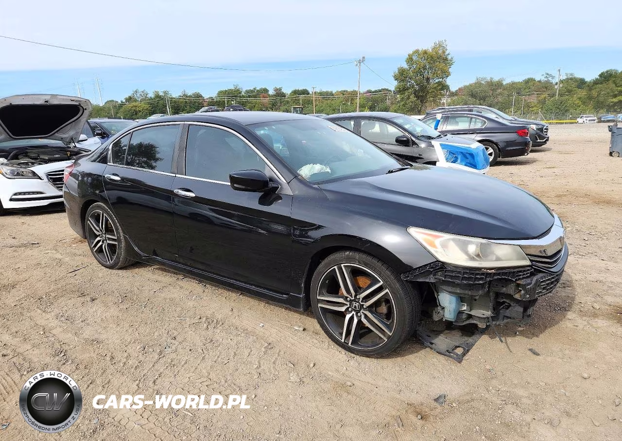 2017 Honda Accord Sport VIN:1HGCR2F59HA080584 - 4