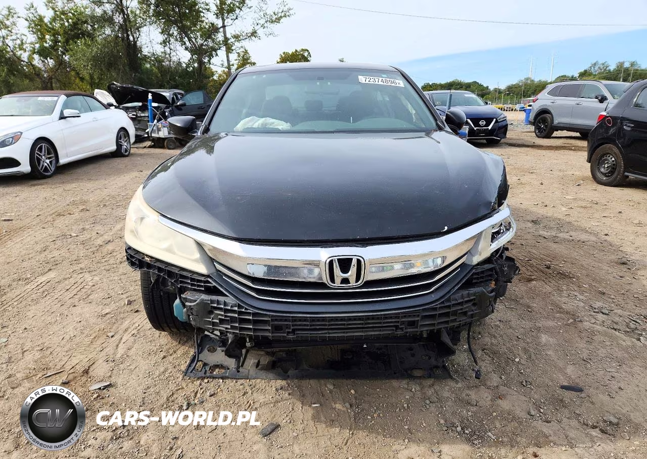 2017 Honda Accord Sport VIN:1HGCR2F59HA080584 - 5
