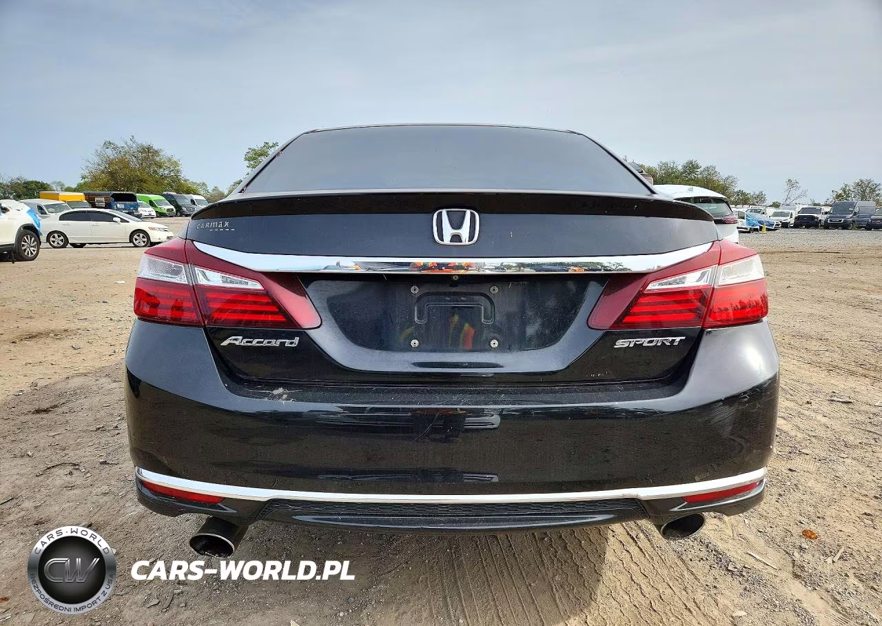 2017 Honda Accord Sport VIN:1HGCR2F59HA080584 - 6