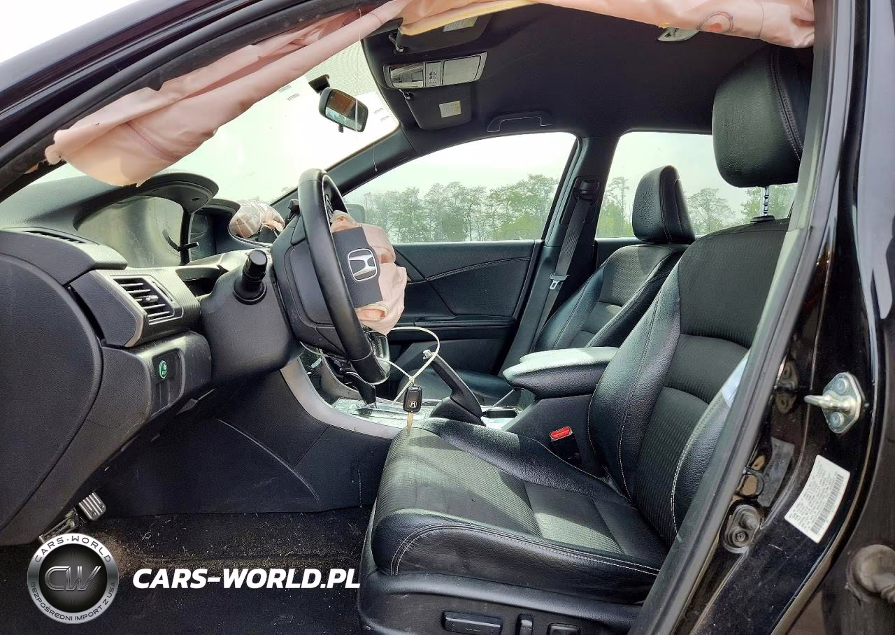 2017 Honda Accord Sport VIN:1HGCR2F59HA080584 - 7