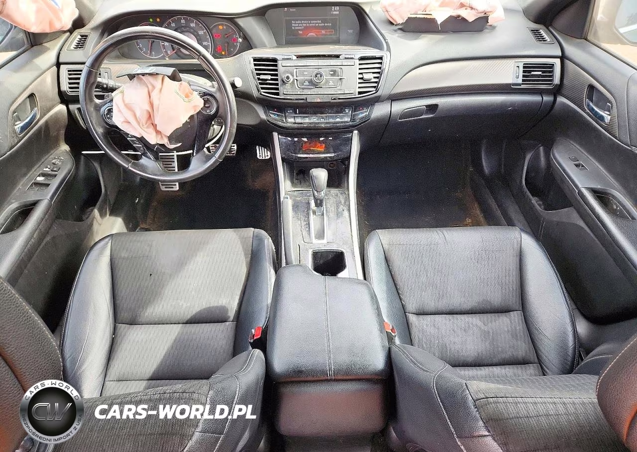 2017 Honda Accord Sport VIN:1HGCR2F59HA080584 - 8