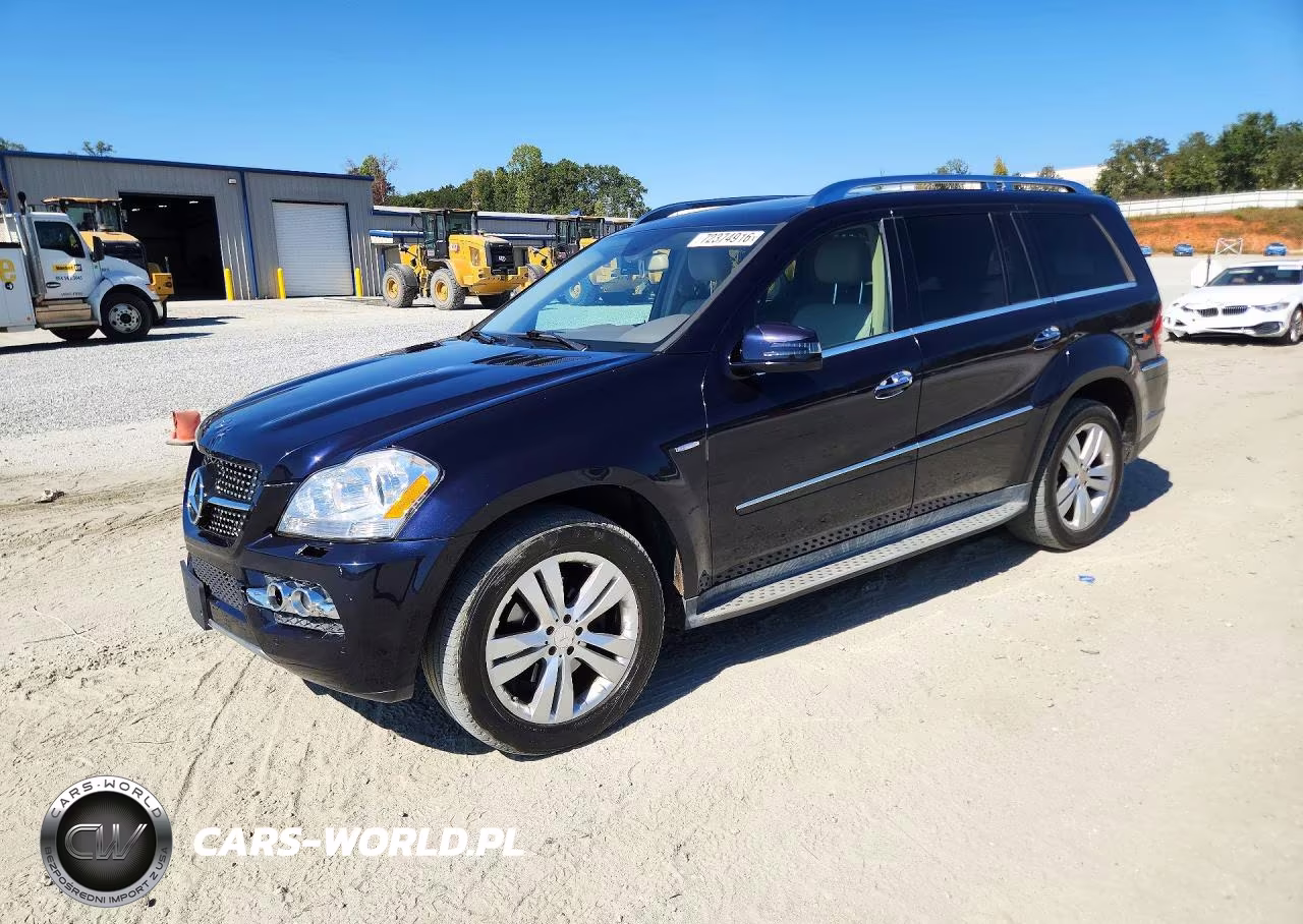 2011 MERCEDES-BENZ GL 350 BLUETEC VIN:4JGBF2FE2BA694690 - 1