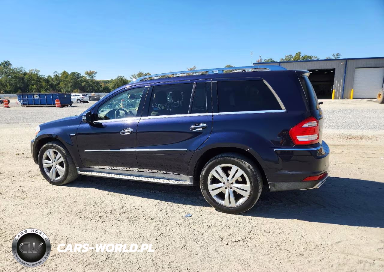 2011 MERCEDES-BENZ GL 350 BLUETEC VIN:4JGBF2FE2BA694690 - 2