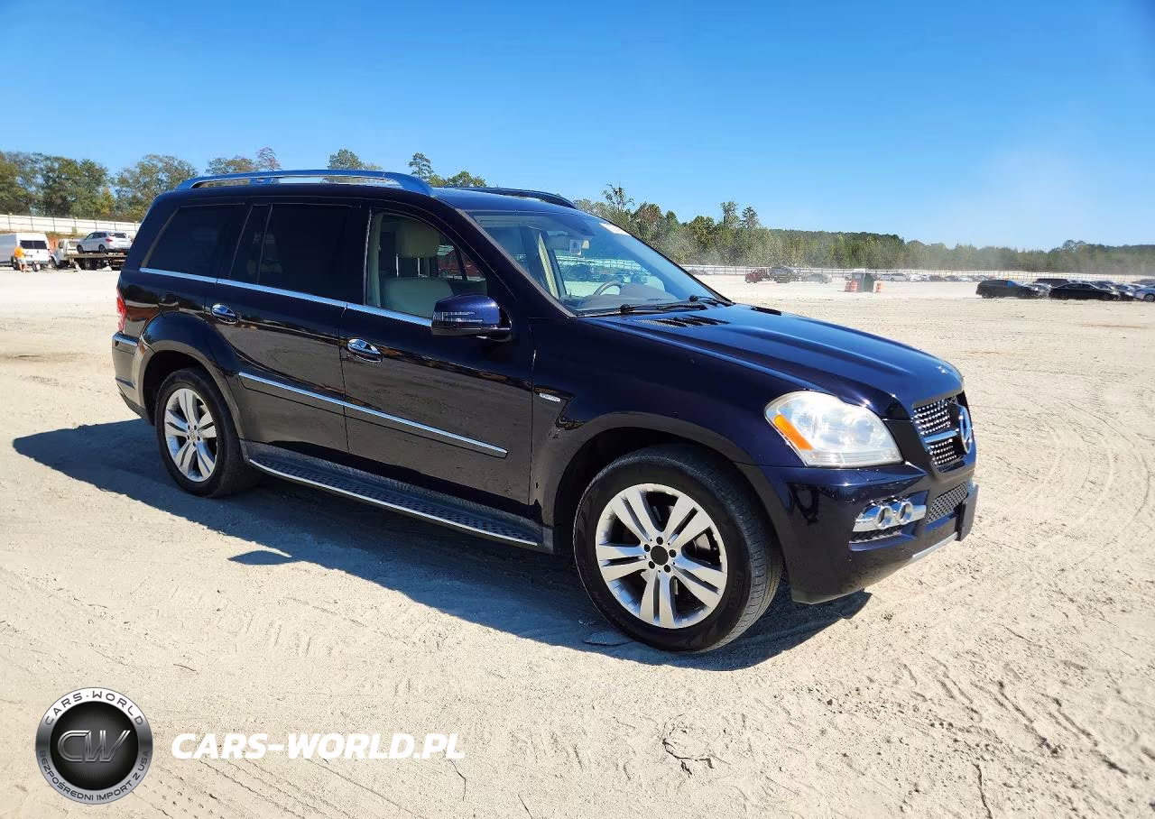 2011 MERCEDES-BENZ GL 350 BLUETEC VIN:4JGBF2FE2BA694690 - 3