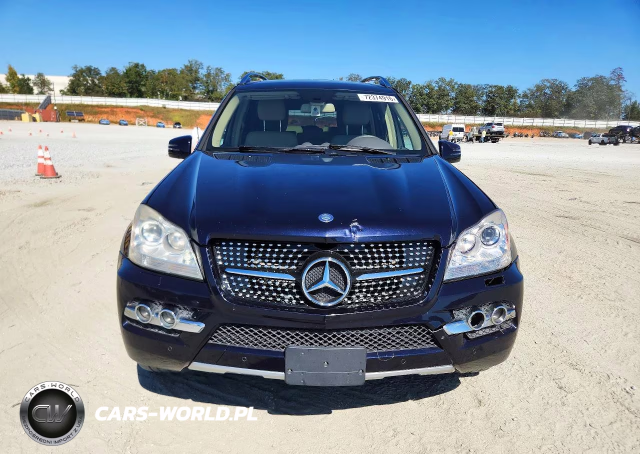 2011 MERCEDES-BENZ GL 350 BLUETEC VIN:4JGBF2FE2BA694690 - 4