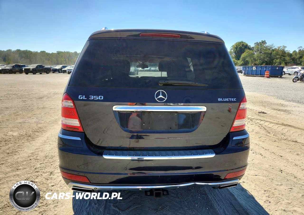 2011 MERCEDES-BENZ GL 350 BLUETEC VIN:4JGBF2FE2BA694690 - 5