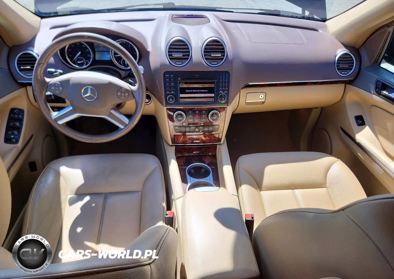 2011 MERCEDES-BENZ GL 350 BLUETEC VIN:4JGBF2FE2BA694690 - 7
