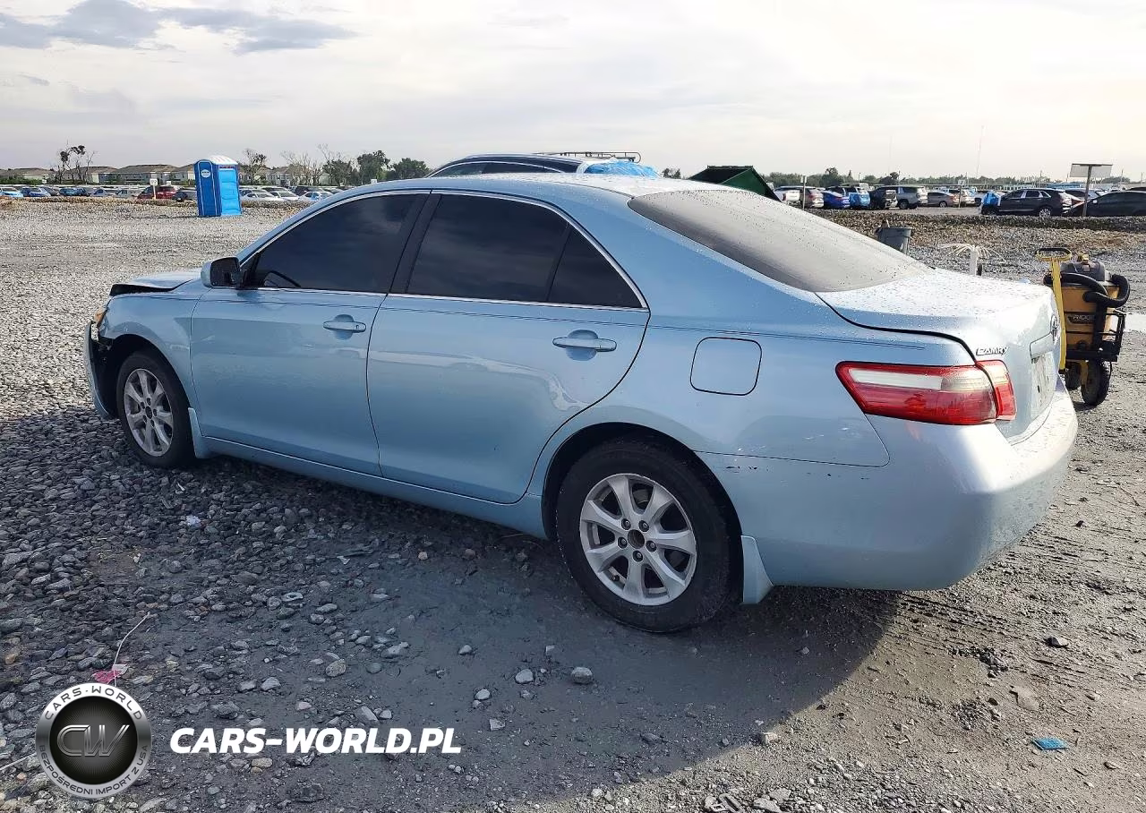 2009 Toyota Camry Xle VIN:4T1BE46K39U834792 - 2
