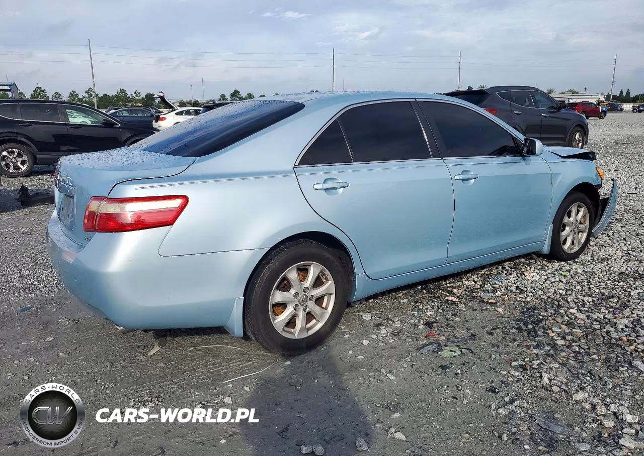 2009 Toyota Camry Xle VIN:4T1BE46K39U834792 - 3