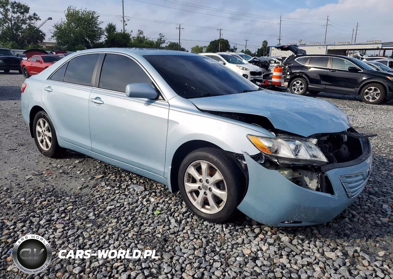 2009 Toyota Camry Xle VIN:4T1BE46K39U834792 - 4