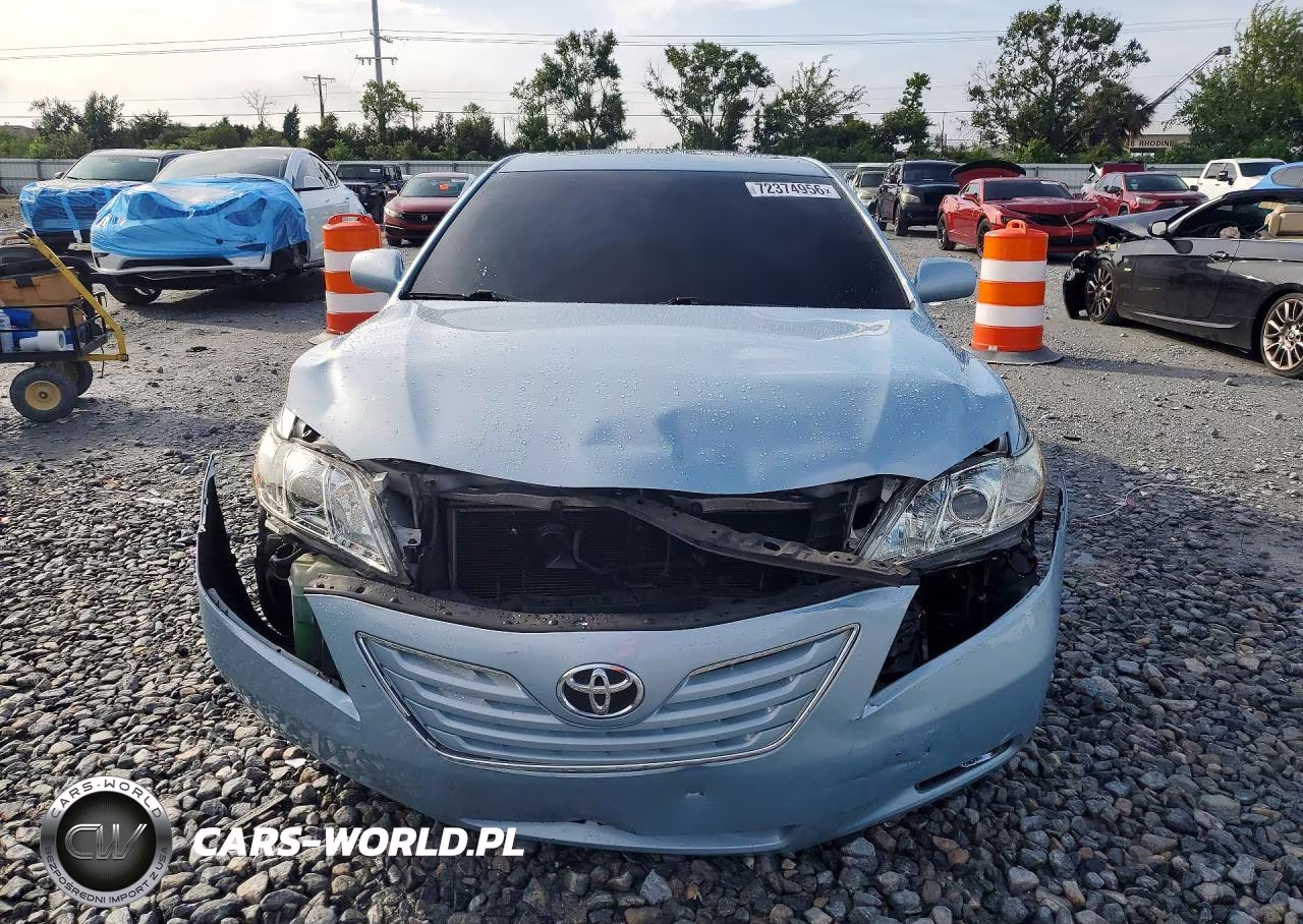 2009 Toyota Camry Xle VIN:4T1BE46K39U834792 - 5