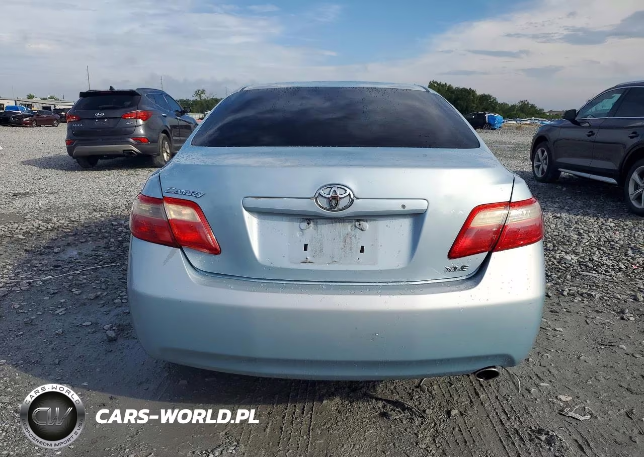 2009 Toyota Camry Xle VIN:4T1BE46K39U834792 - 6
