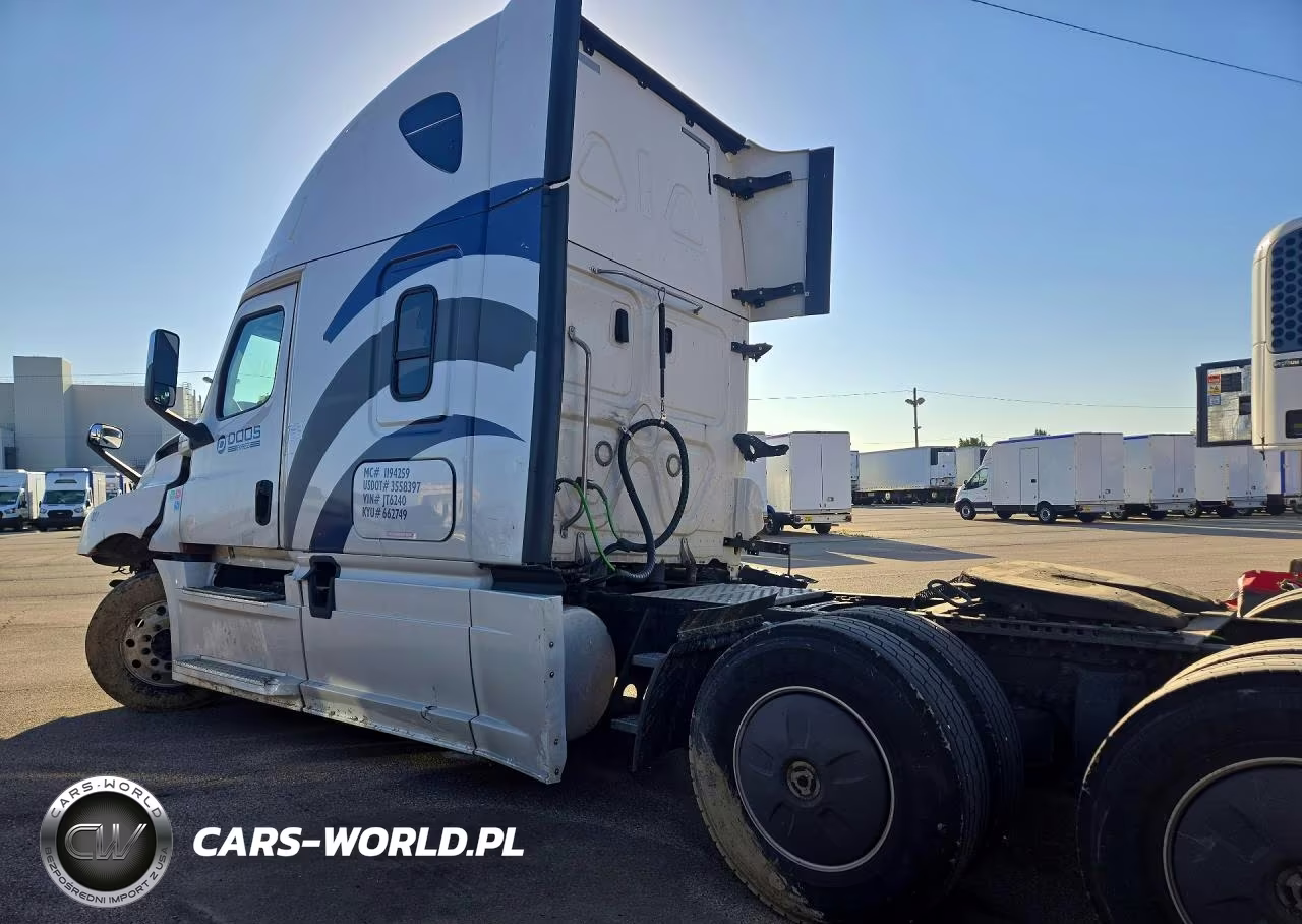 2018 Freightliner Cascadia 126 VIN:3AKJHHDR5JSJT6240 - 2