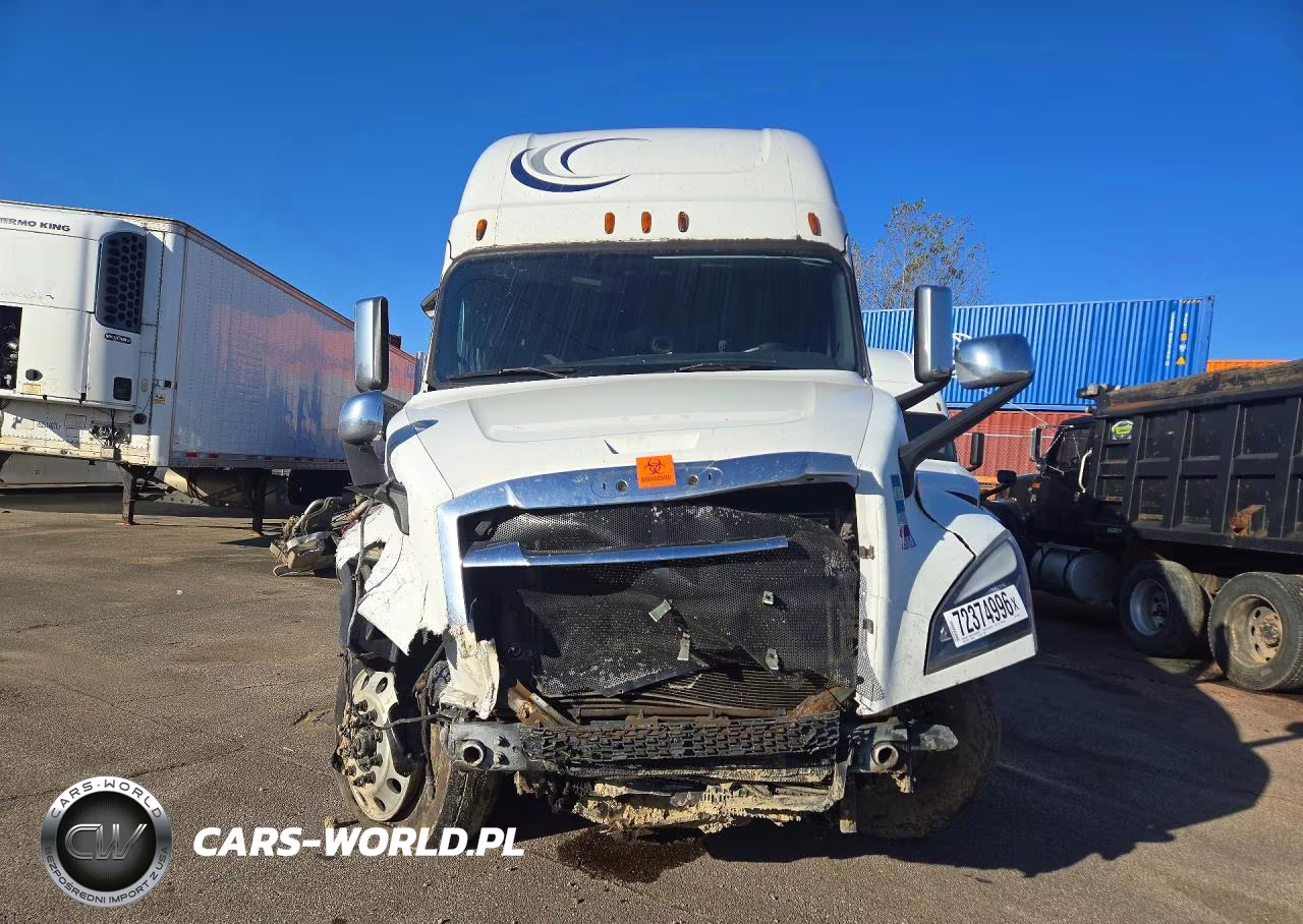 2018 Freightliner Cascadia 126 VIN:3AKJHHDR5JSJT6240 - 5