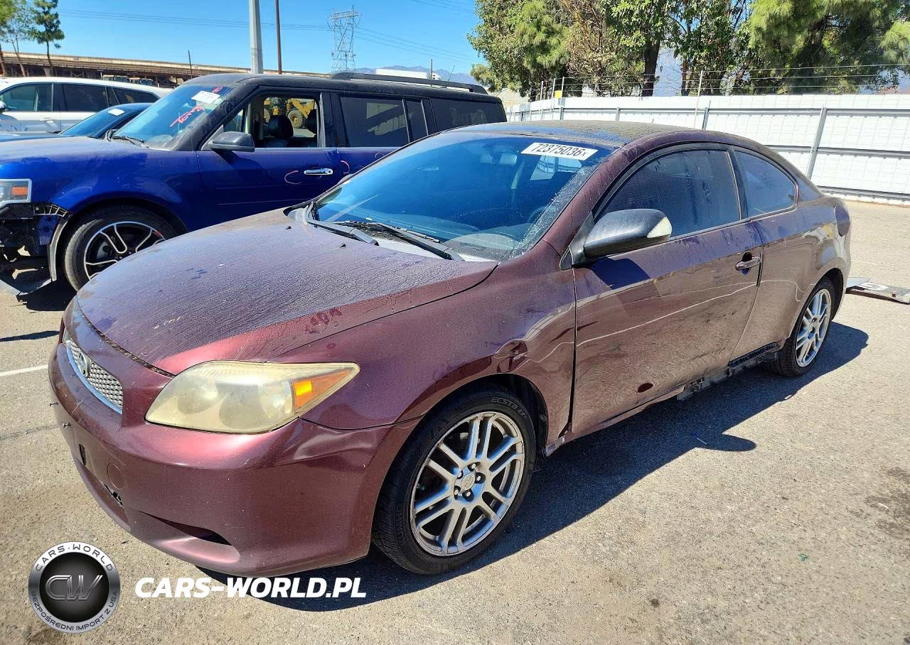 2007 Scion Tc Base VIN:JTKDE167070157348 - 1