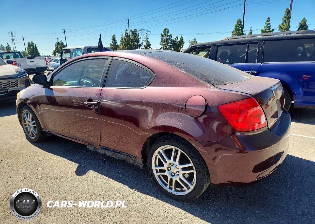 2007 Scion Tc Base VIN:JTKDE167070157348 - 2