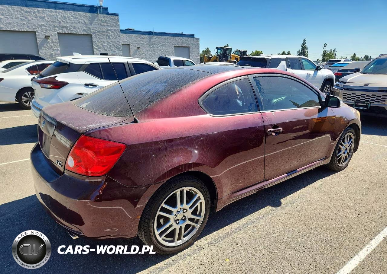 2007 Scion Tc Base VIN:JTKDE167070157348 - 3