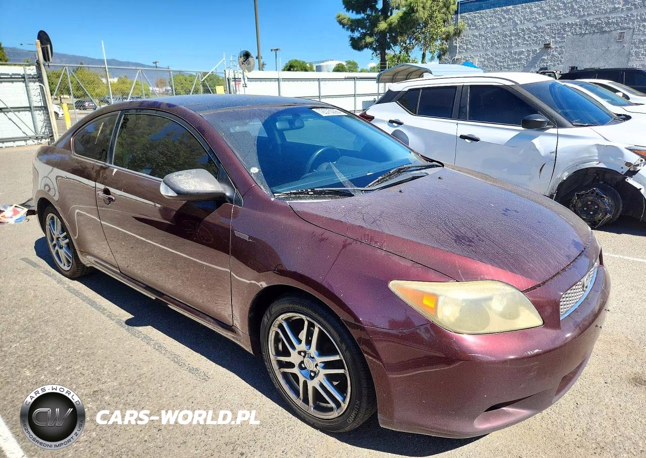 2007 Scion Tc Base VIN:JTKDE167070157348 - 4