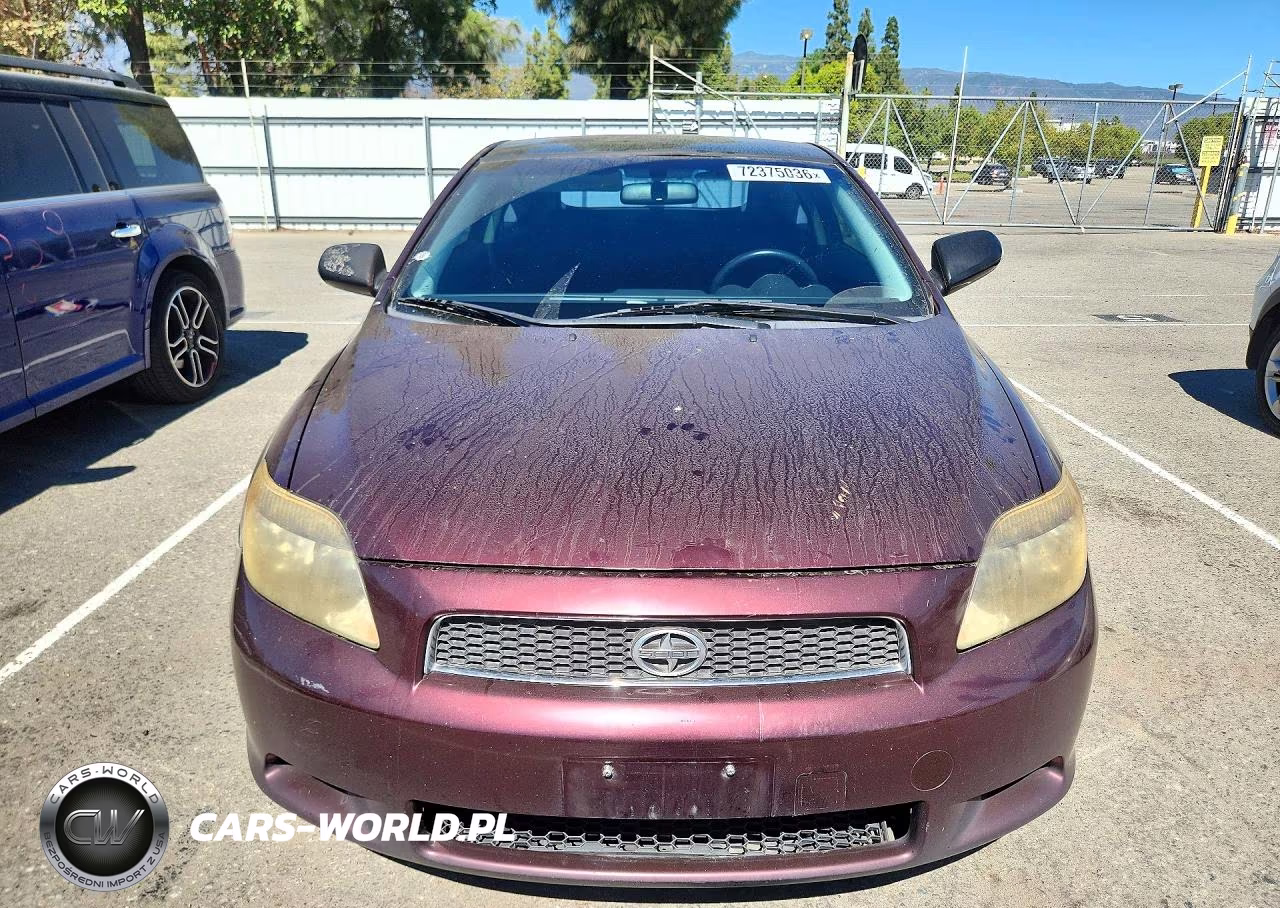 2007 Scion Tc Base VIN:JTKDE167070157348 - 5