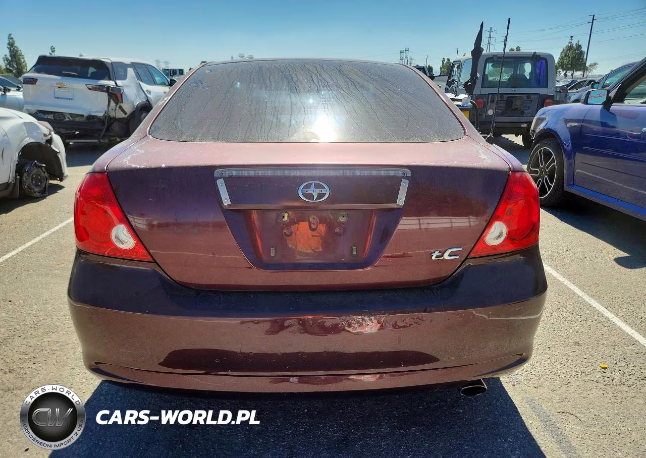 2007 Scion Tc Base VIN:JTKDE167070157348 - 6