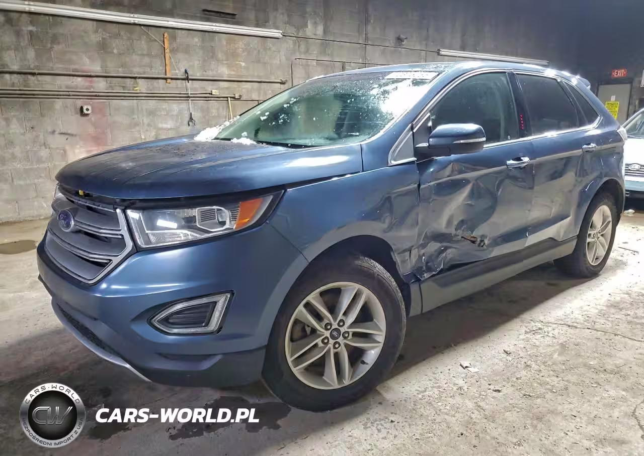 2018 Ford Edge Sel