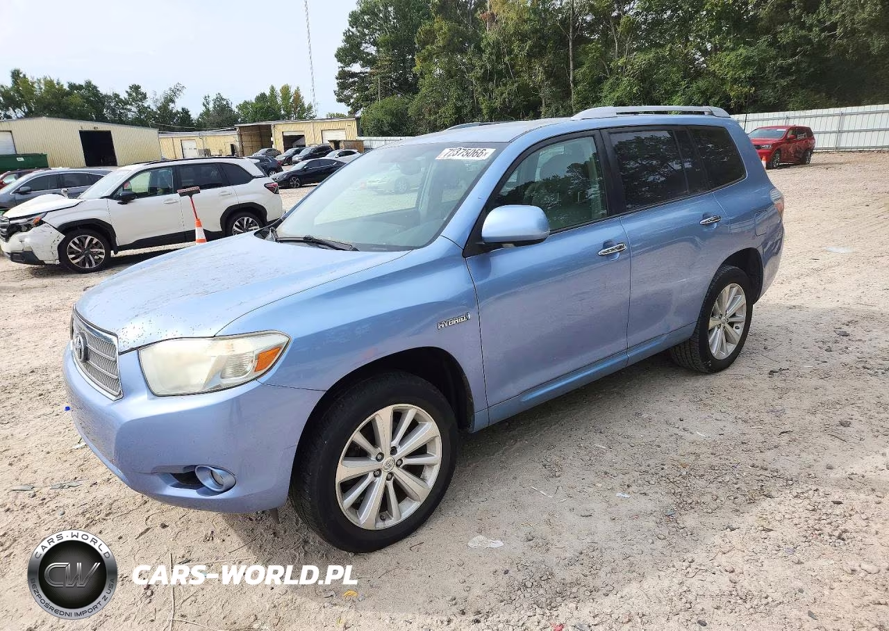 2008 Toyota Highlander Hybrid Limited VIN:JTEEW44A982020404 - 1