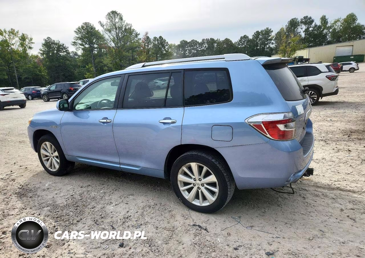 2008 Toyota Highlander Hybrid Limited VIN:JTEEW44A982020404 - 2