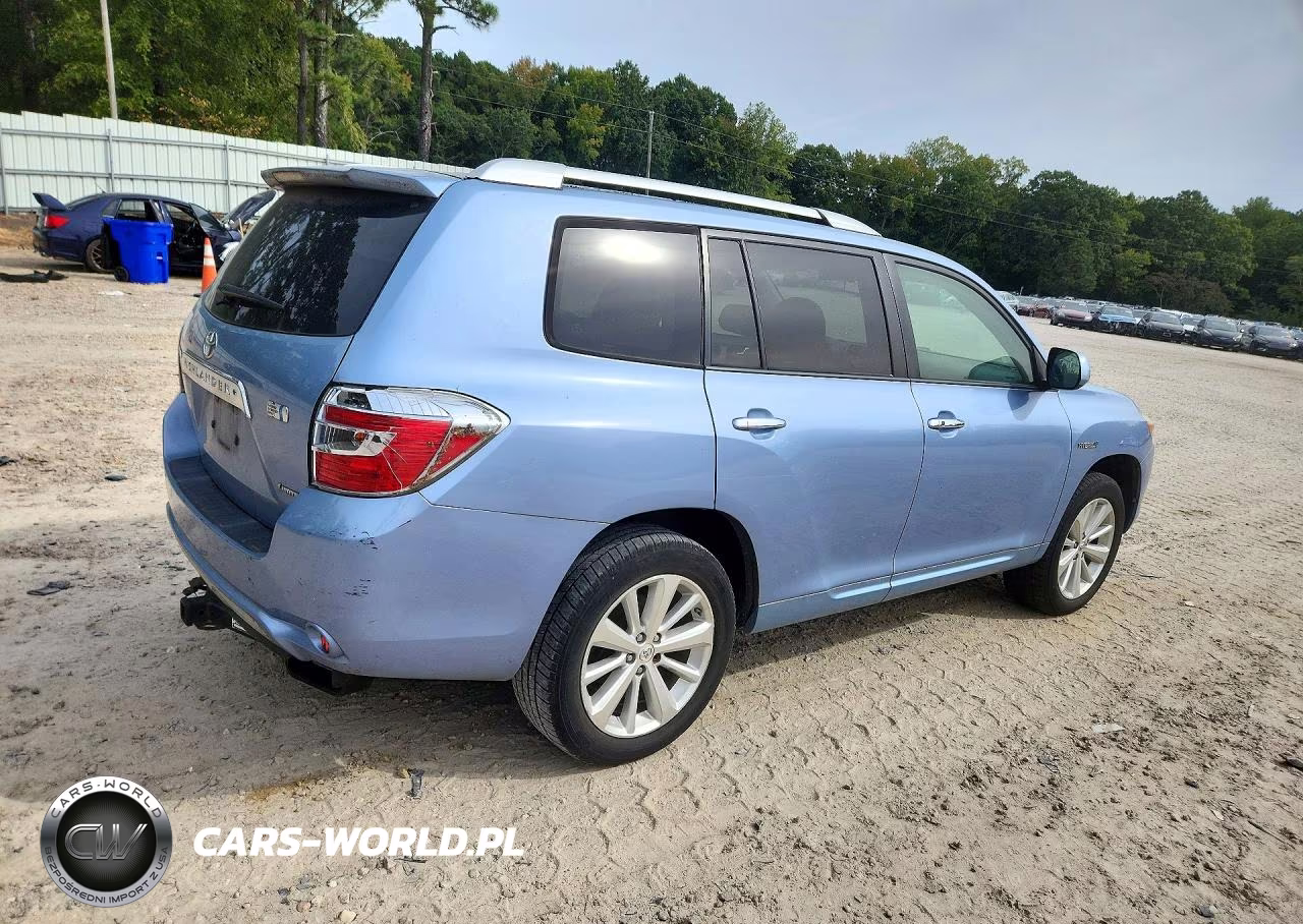 2008 Toyota Highlander Hybrid Limited VIN:JTEEW44A982020404 - 3