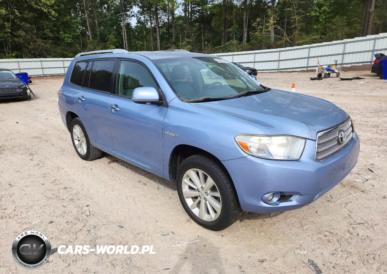 2008 Toyota Highlander Hybrid Limited VIN:JTEEW44A982020404 - 4