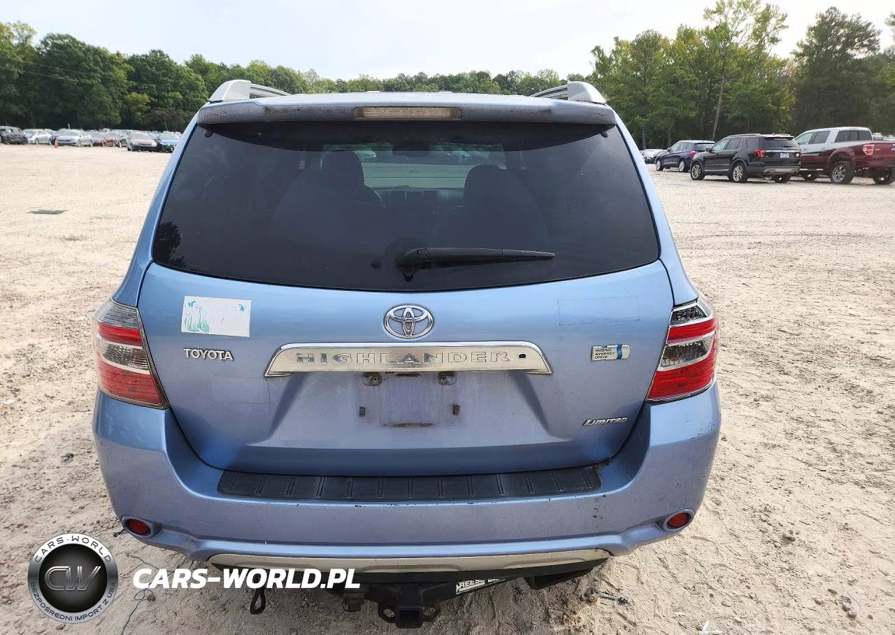 2008 Toyota Highlander Hybrid Limited VIN:JTEEW44A982020404 - 6