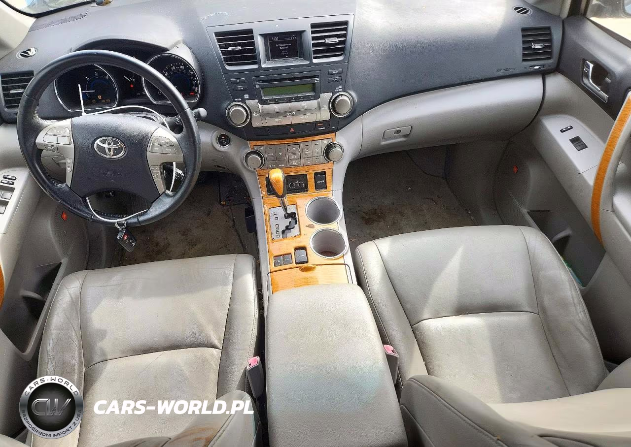 2008 Toyota Highlander Hybrid Limited VIN:JTEEW44A982020404 - 8