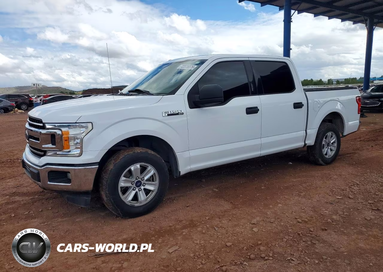 2018 Ford F150 Supercrew VIN:1FTEW1CB2JKD84716 - 1