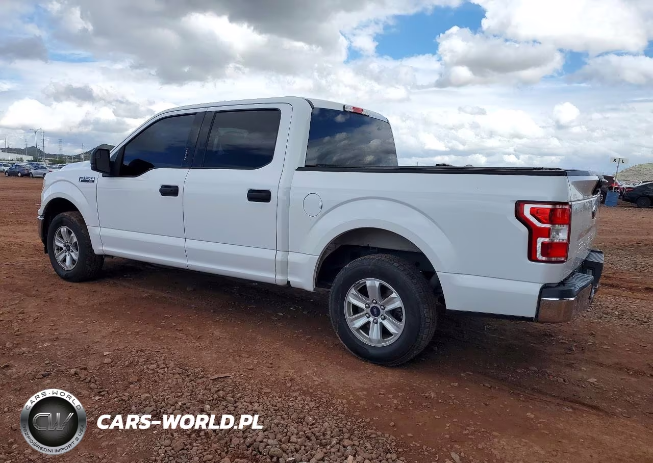 2018 Ford F150 Supercrew VIN:1FTEW1CB2JKD84716 - 2