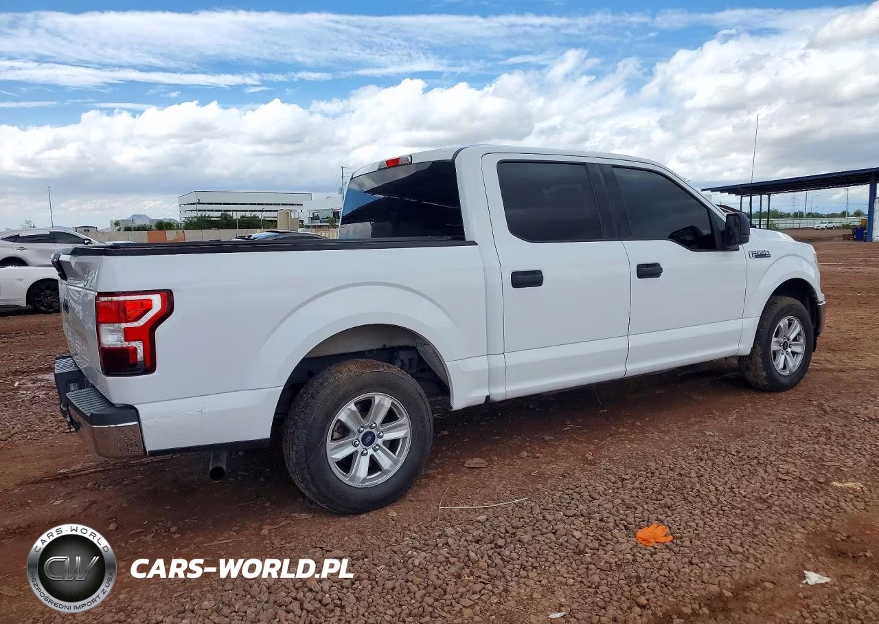 2018 Ford F150 Supercrew VIN:1FTEW1CB2JKD84716 - 3