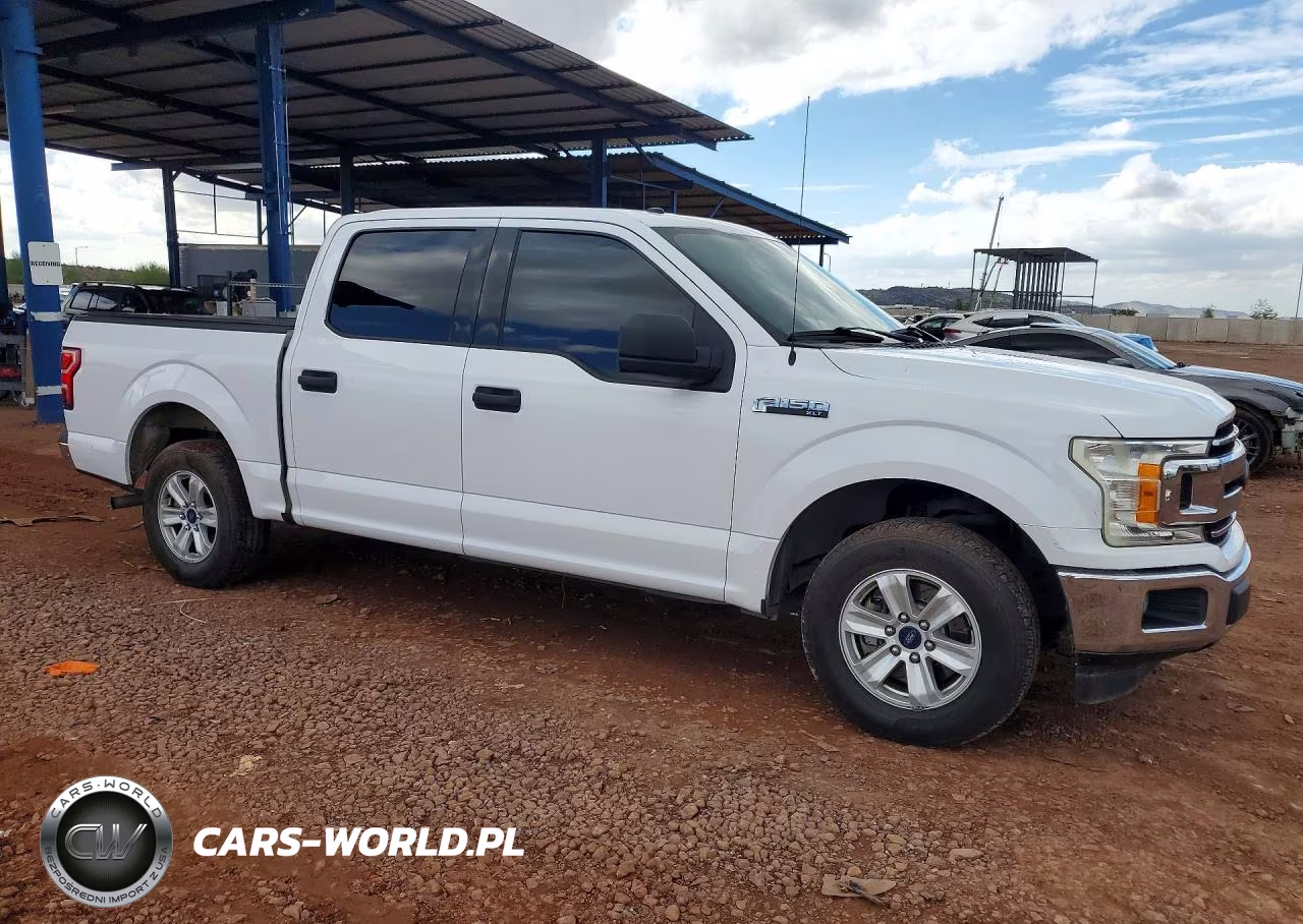 2018 Ford F150 Supercrew VIN:1FTEW1CB2JKD84716 - 4