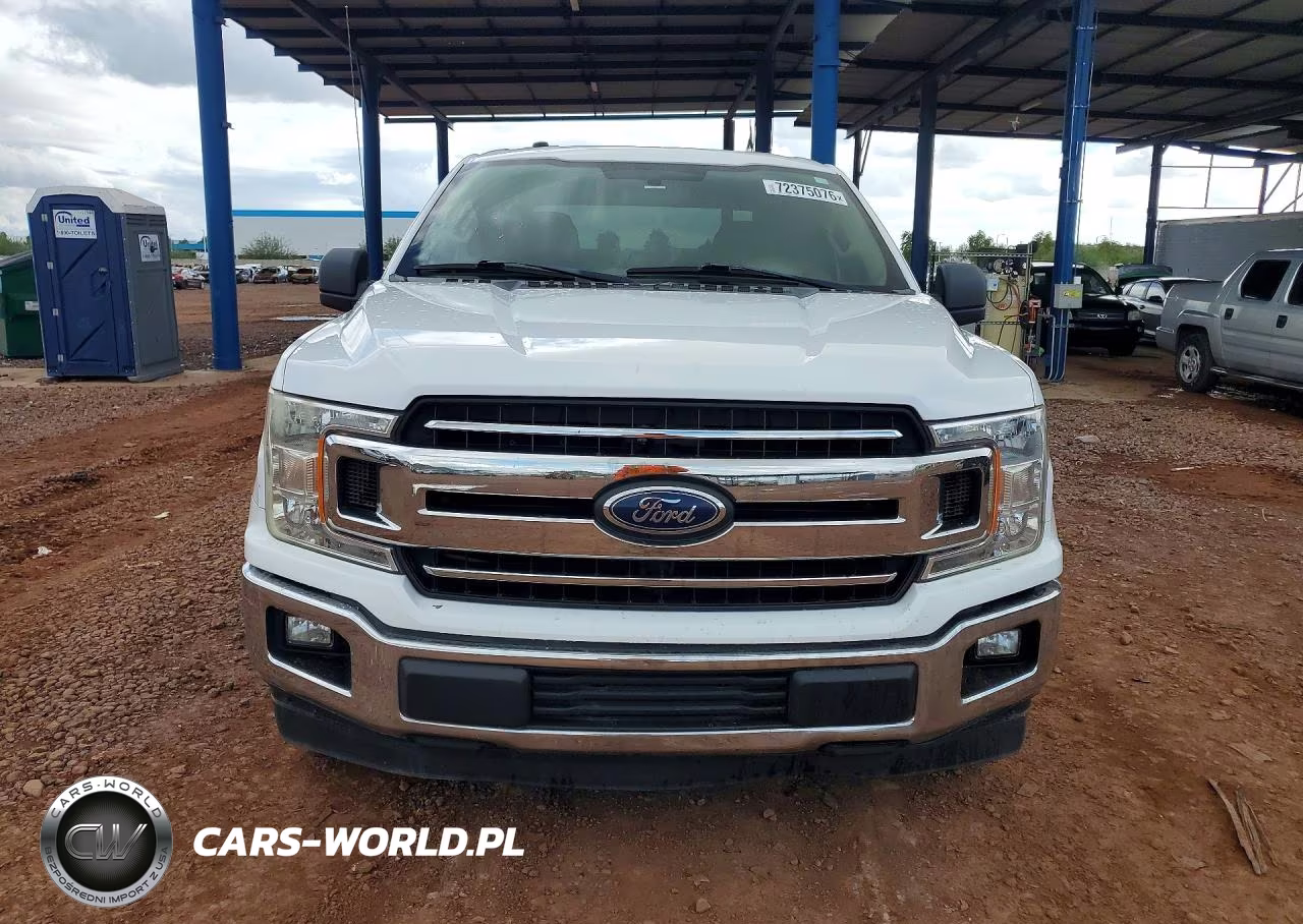 2018 Ford F150 Supercrew VIN:1FTEW1CB2JKD84716 - 5