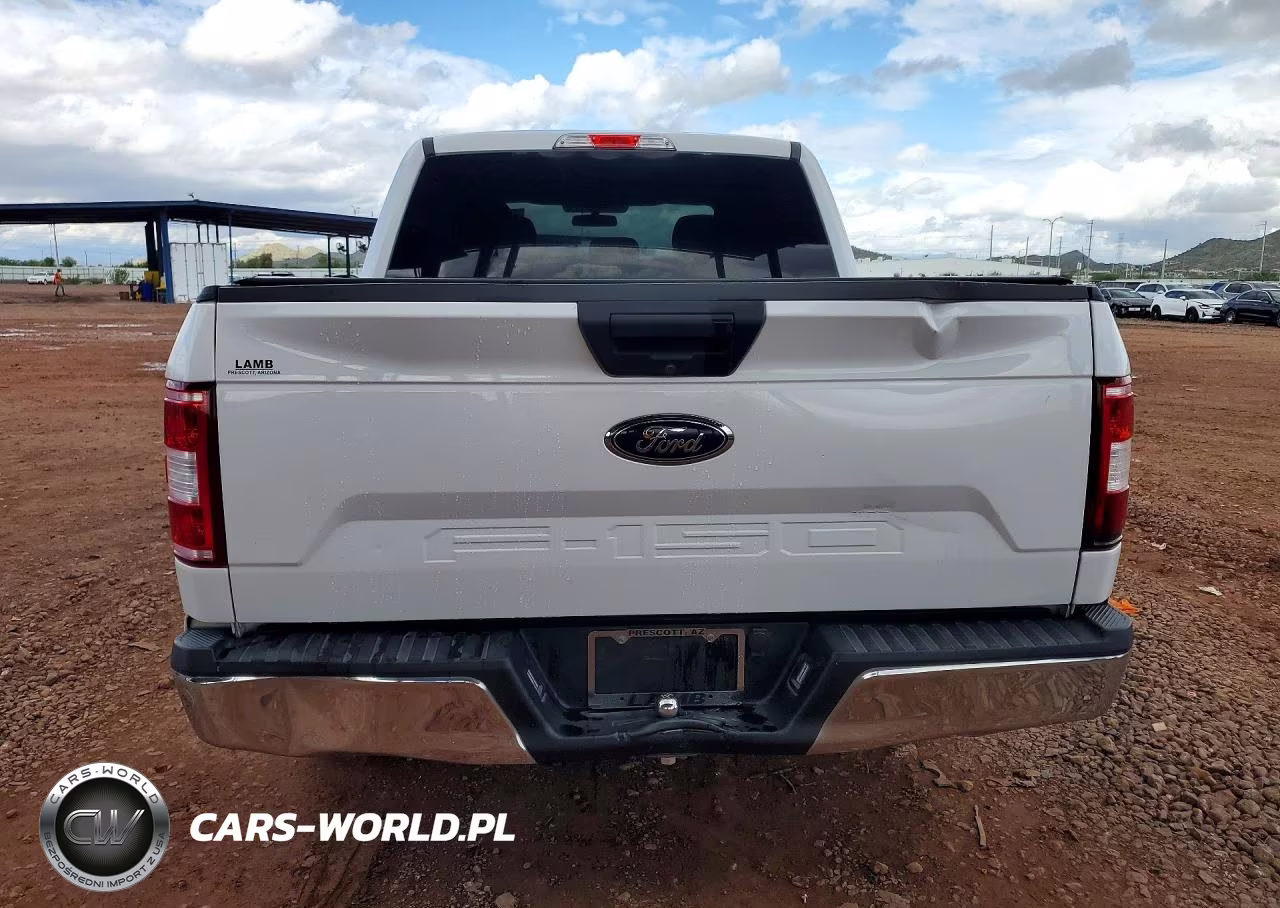 2018 Ford F150 Supercrew VIN:1FTEW1CB2JKD84716 - 6